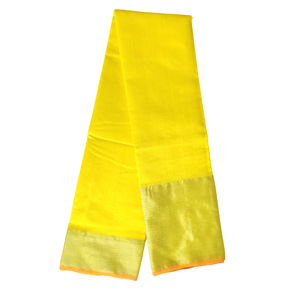 Falgun and Gaye Holud Half Silk Saree For Women GS-15 22 Points