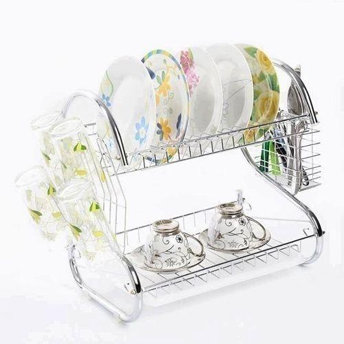 2 layer Kitchen Dish Rack